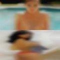 Naked women the park