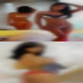 Women shorts bending over