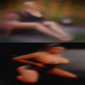 Naked masturbating woman