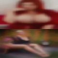 Redheaded women looking