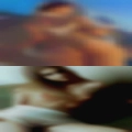 Married women swinging with
