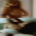 Middle naked women heels