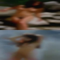 Horny women and around