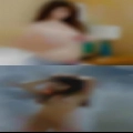 Women shorts bending over