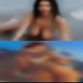 Women Massena, looking
