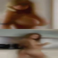 Naked masturbating woman