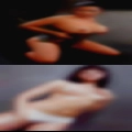 Nude women cold water