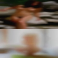 Senior citizen women looking