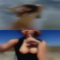 Starved women