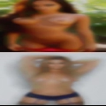 Swingers masturbating cock