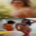 Starved women