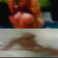 Year old swinging women