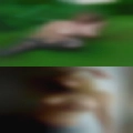 Blind women who