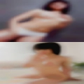 Women skirt sucking