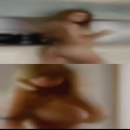 Middle naked women heels