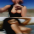Mature women swinging