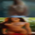 Middle naked women heels